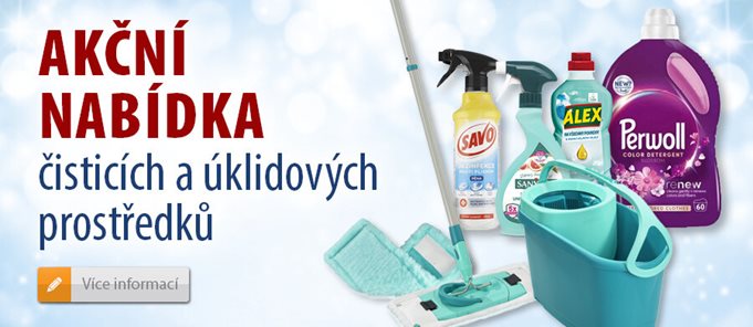 🧼 Čisté prostředí? S našimi slevami to půjde snadno