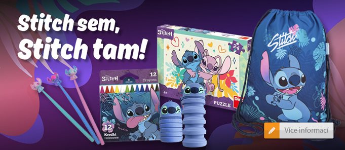 💙 Stitch kolekce, kterou si zamilují děti i rodiče