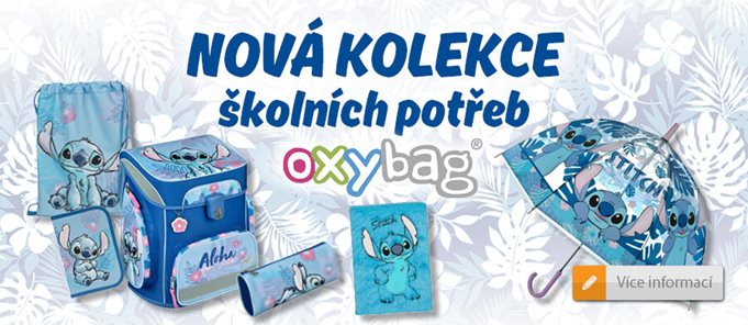 💙 Stitch + Oxybag 