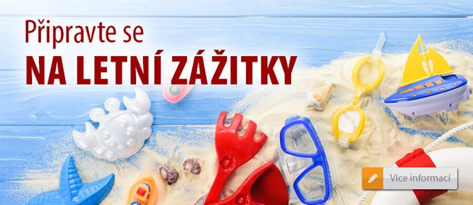 ☀️ Léto startuje – vybavte se na cesty i ven